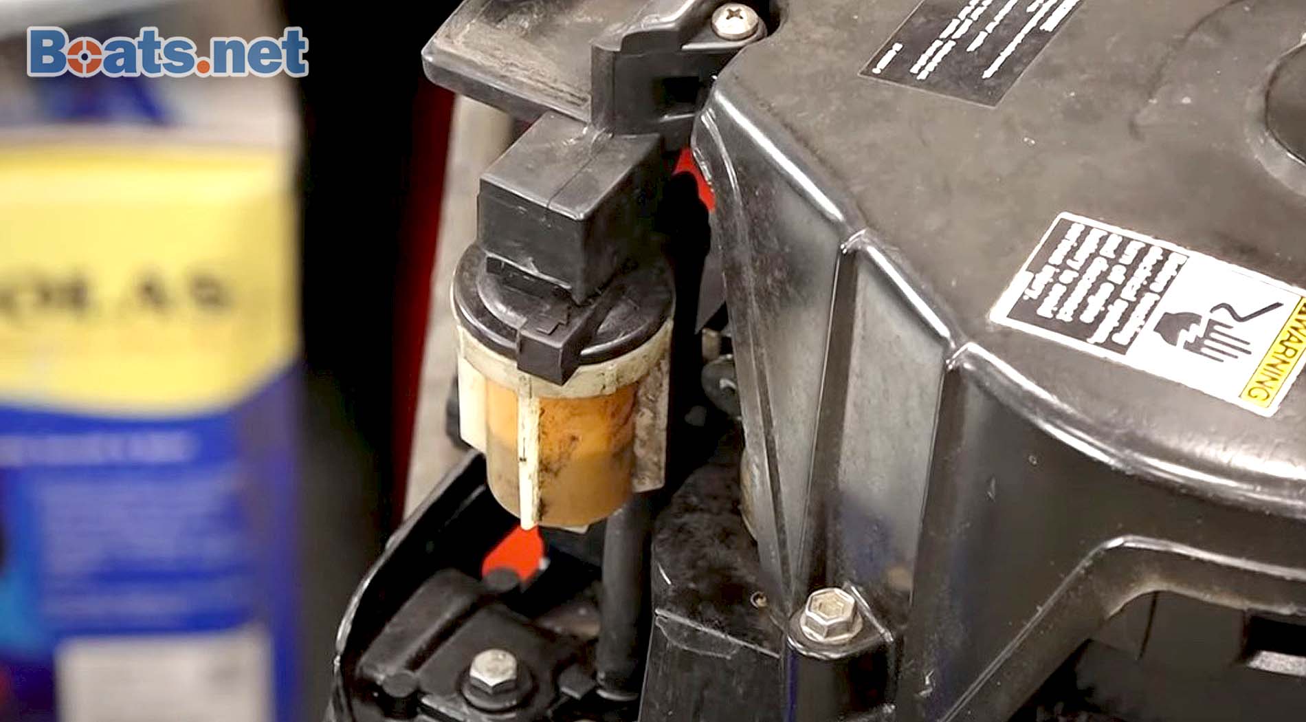 How to dewinterize an outboard fuel/water separator