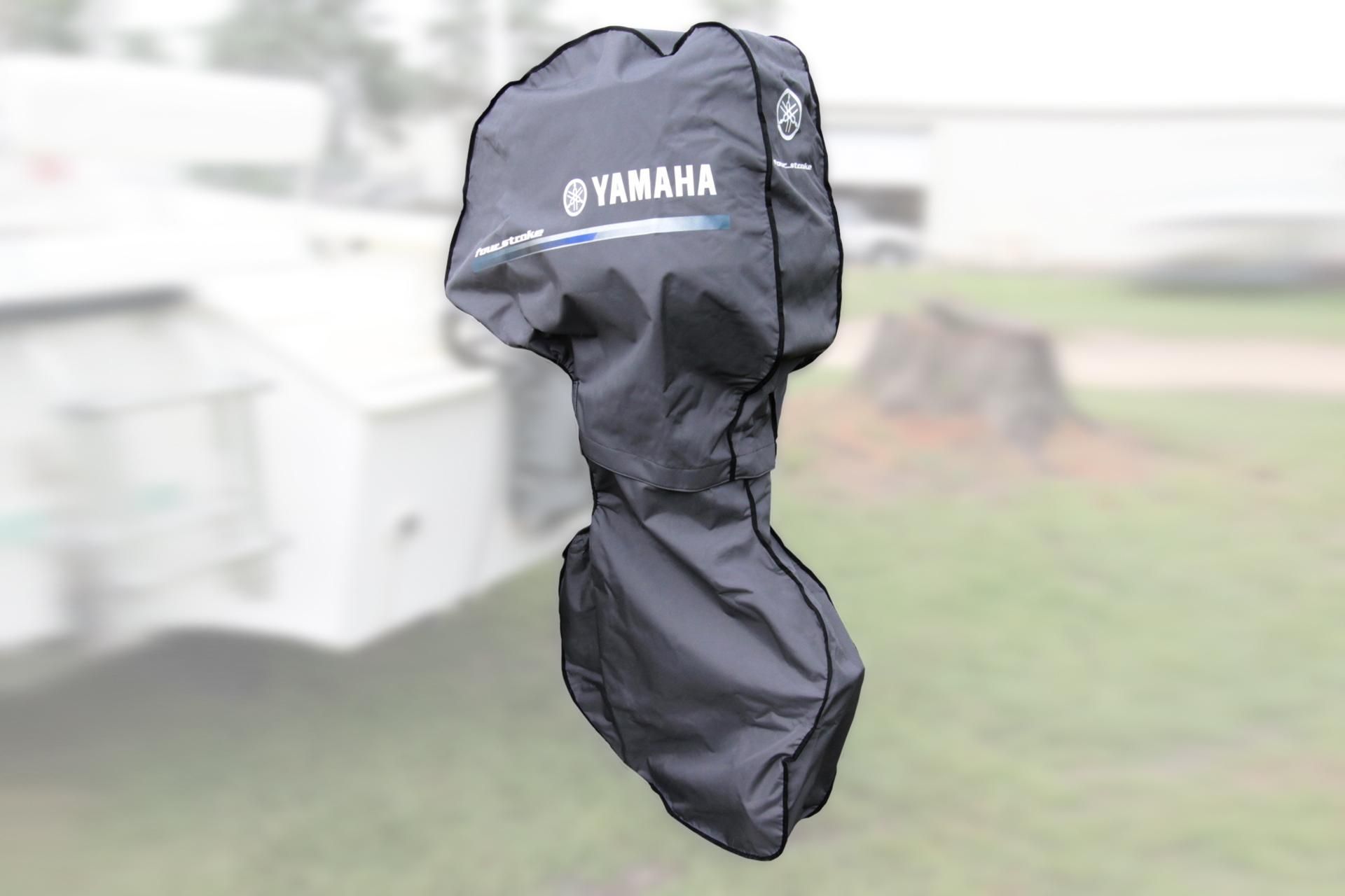 Yamaha outboard engine cover