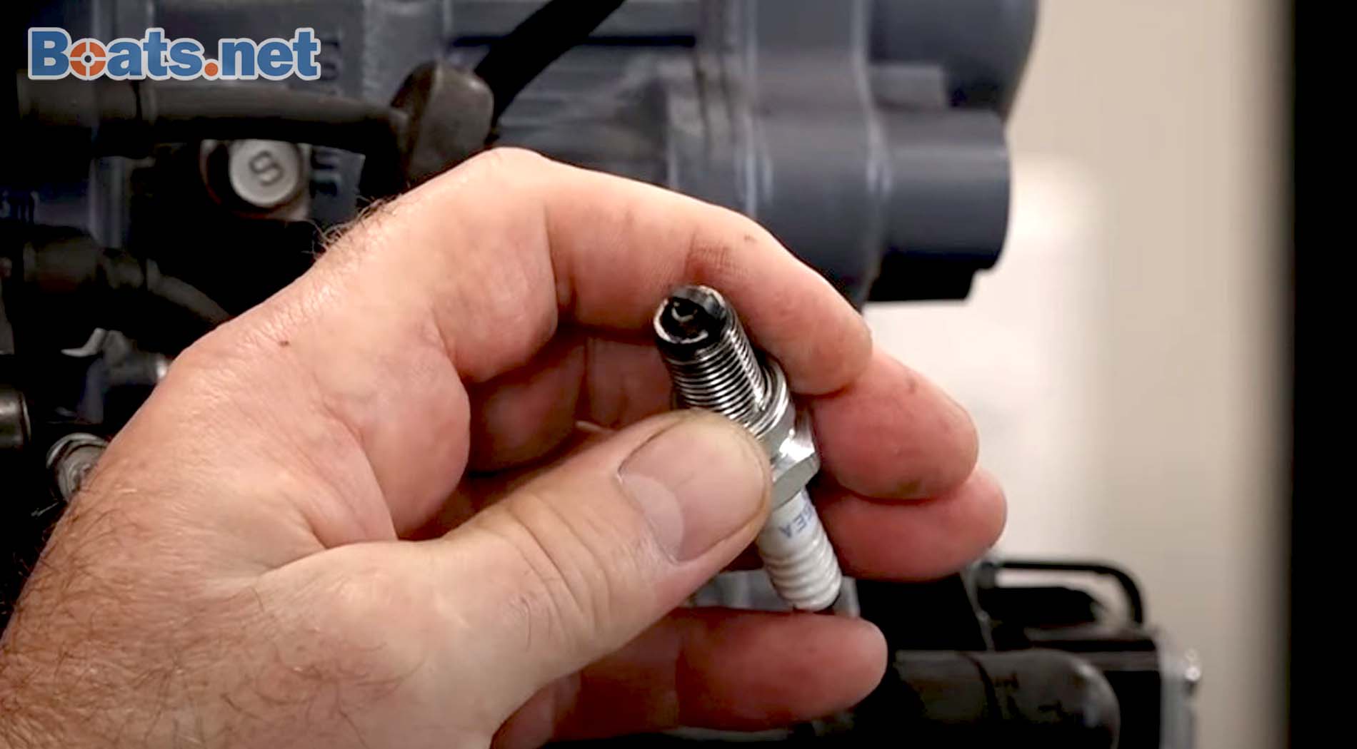 Common causes of outboard vibrations bad spark plugs