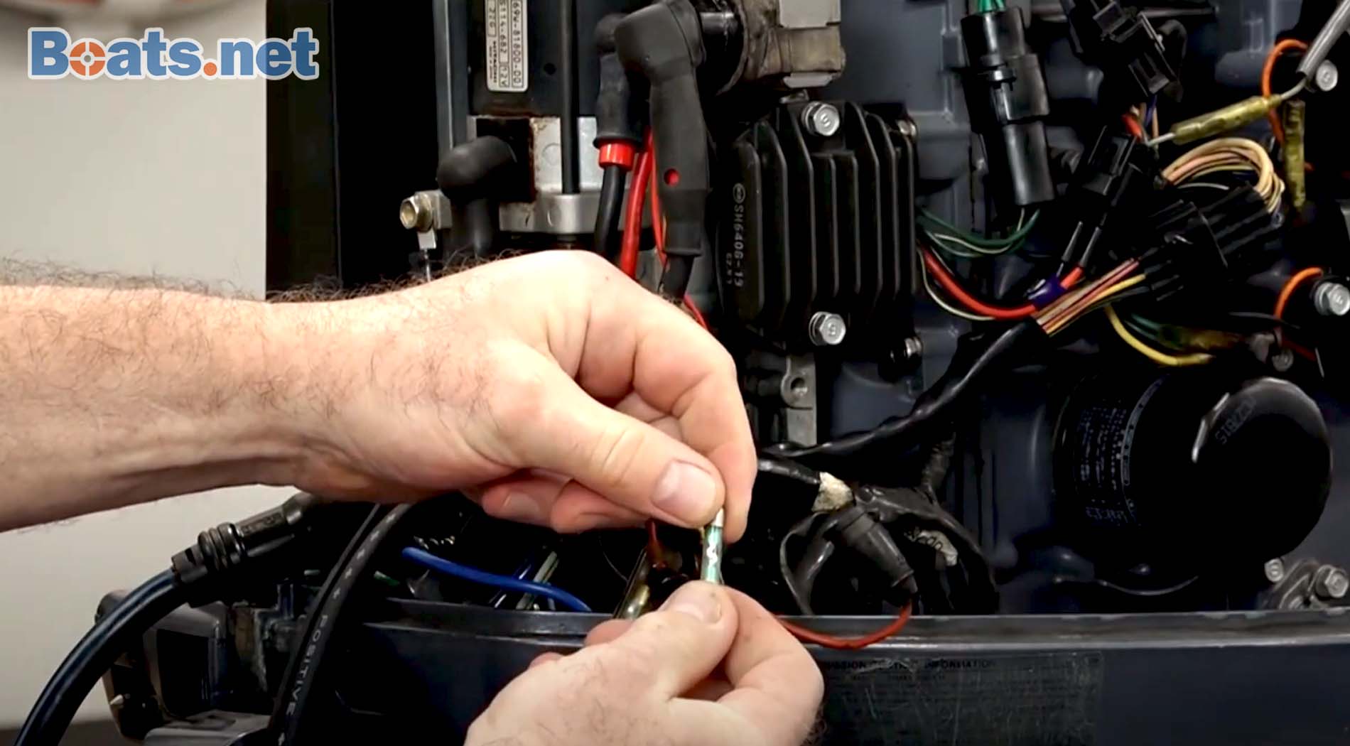 Troubleshooting outboard ignition fuse