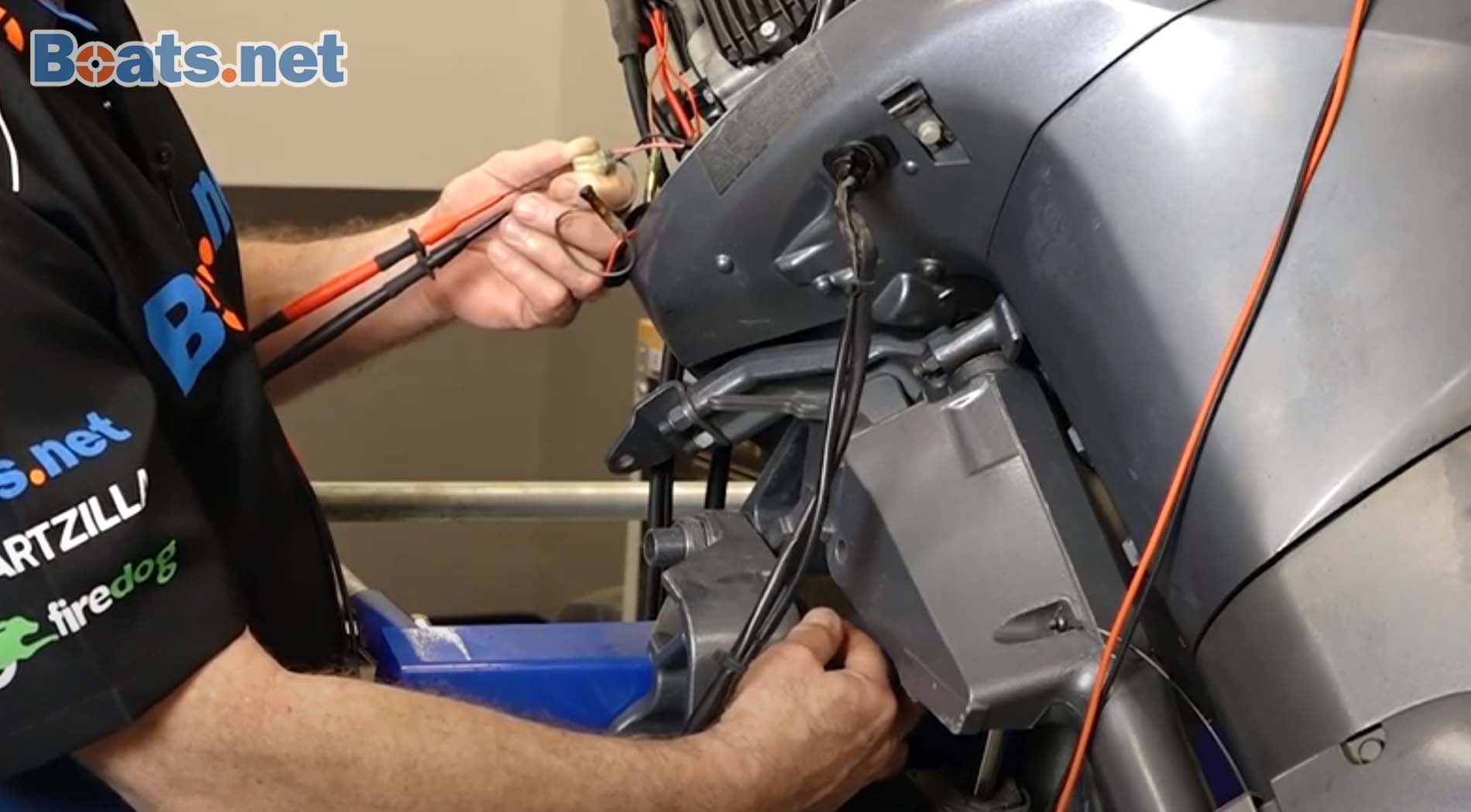 Outboard ignition troubleshooting tilt kill switch