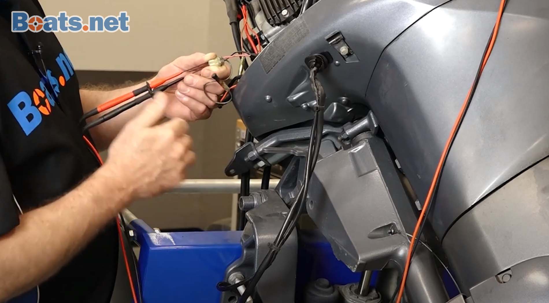 Outboard ignition system troubleshooting tilt killswitch
