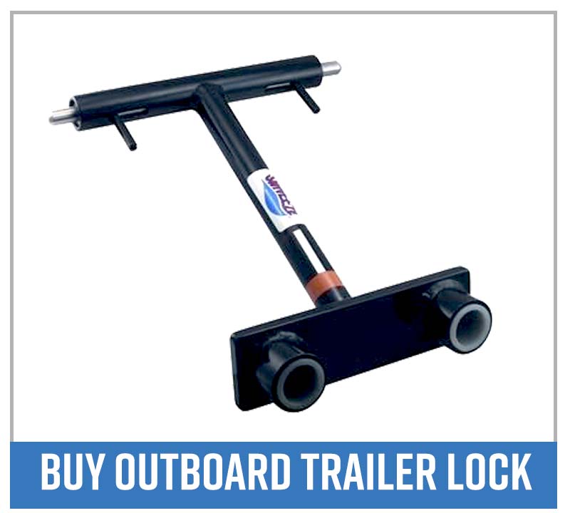 Buy outboard boat trailer lock