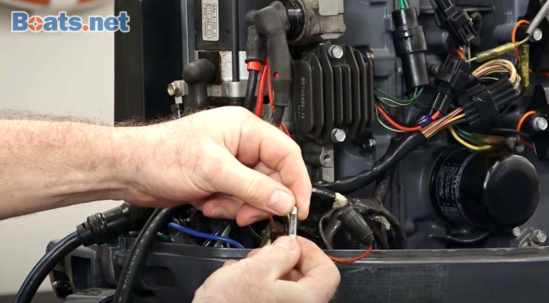 Outboard Starting Ignition Problems Troubleshooting