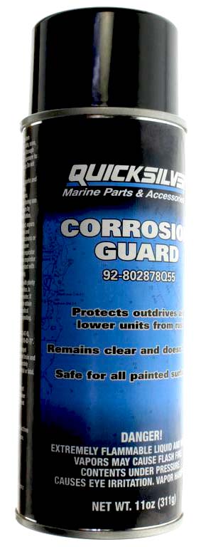 Mercury Quicksilver corrosion guard spray