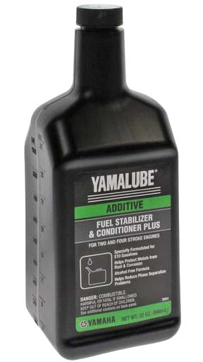 Yamalube outboard fuel stabilizer