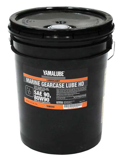 Yamalube marine lower unit oil