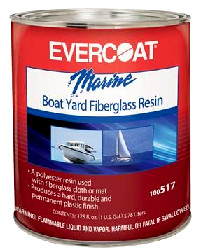 Evercoat marine polyester resin