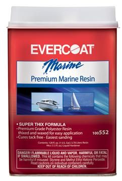 Evercoat Marine polyester resin