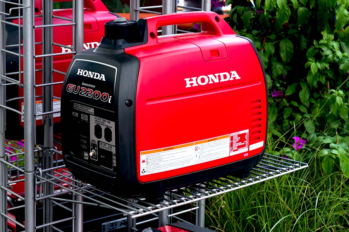 Honda EU2200 portable generator