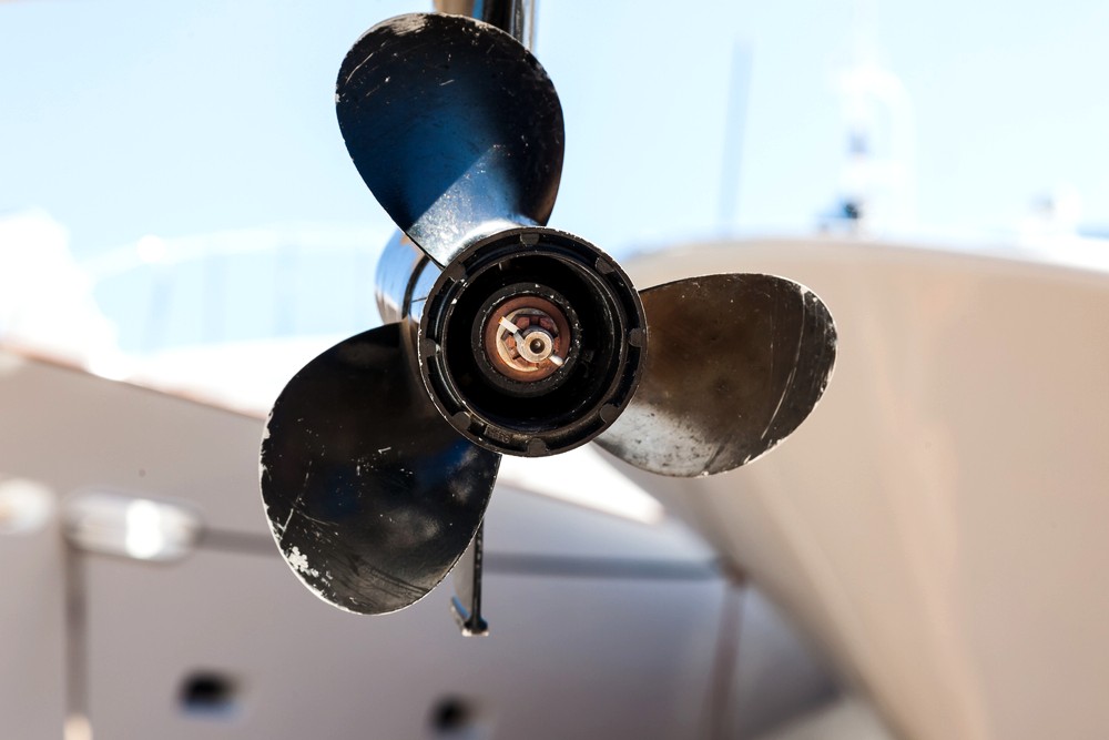 Boat propeller repair replacement benefits