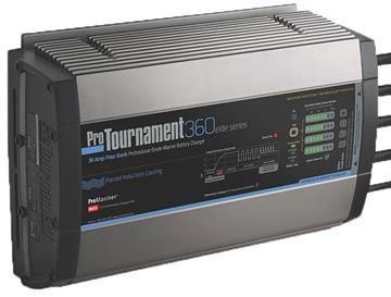 Pro Tournament battery charger