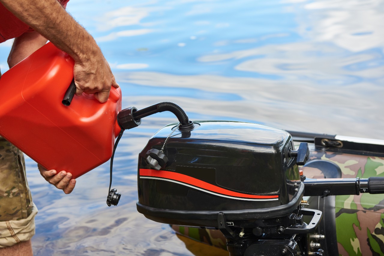 Outboard quick troubleshooting fuel 