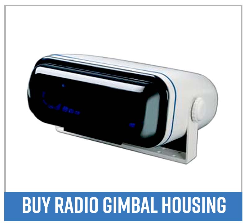 Buy Boss universal radio gimbal mount