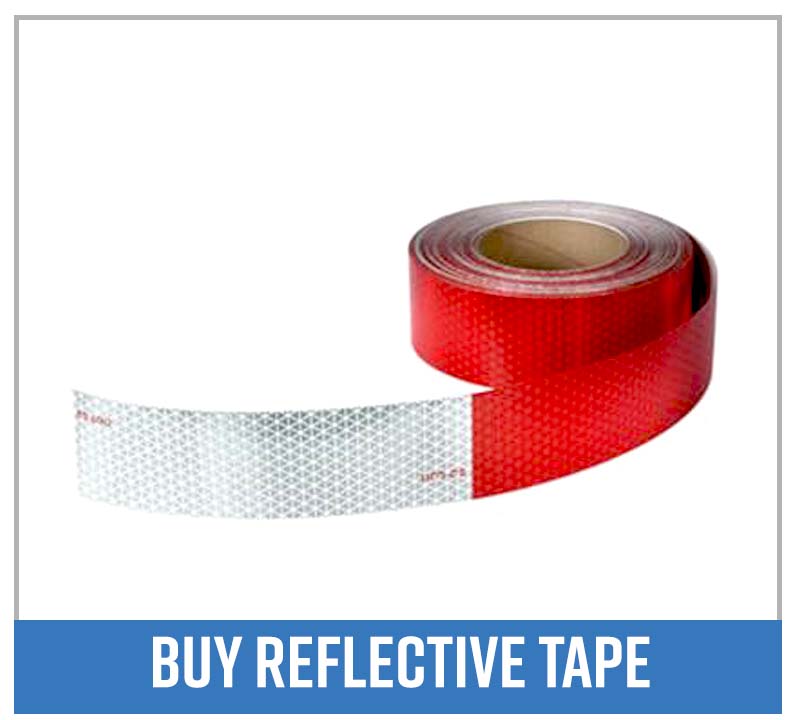 Optronics reflective tape