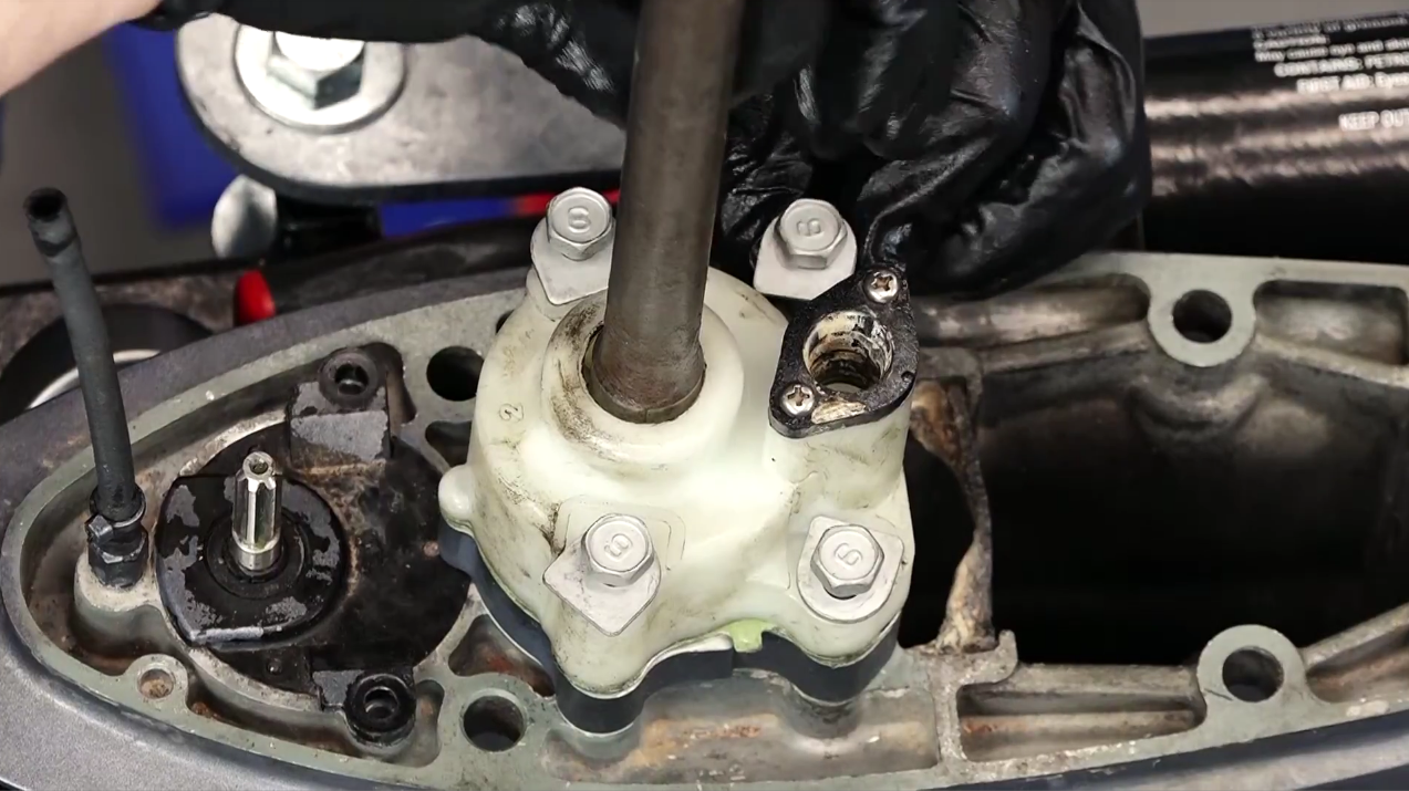 Yamaha 115 water pump replacement