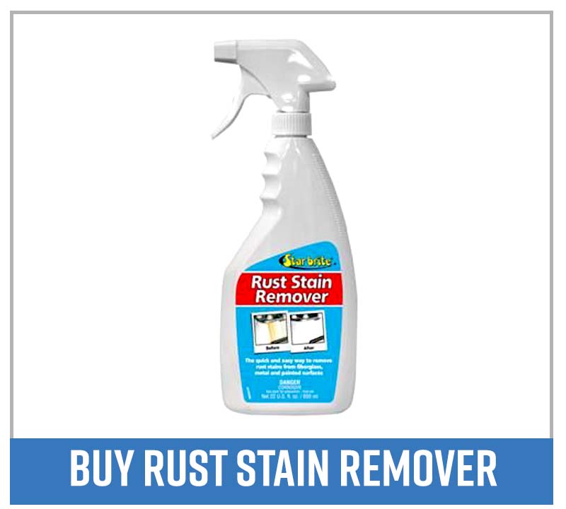 Star Brite rust stain remover