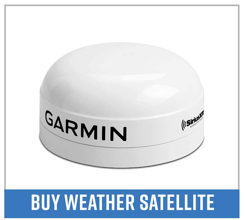 Garmin weather satellite audio receiver