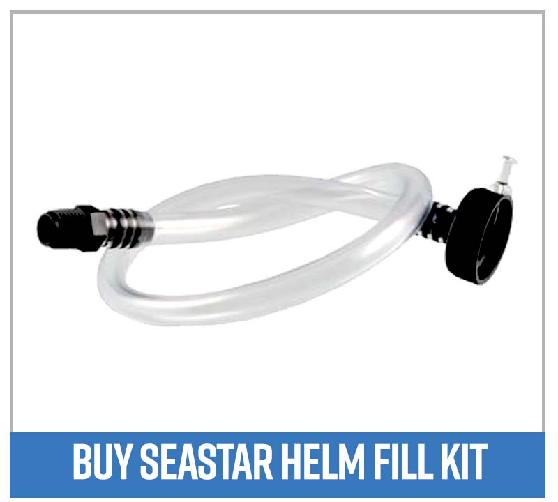 SeaStar hydraulic helm fill kit