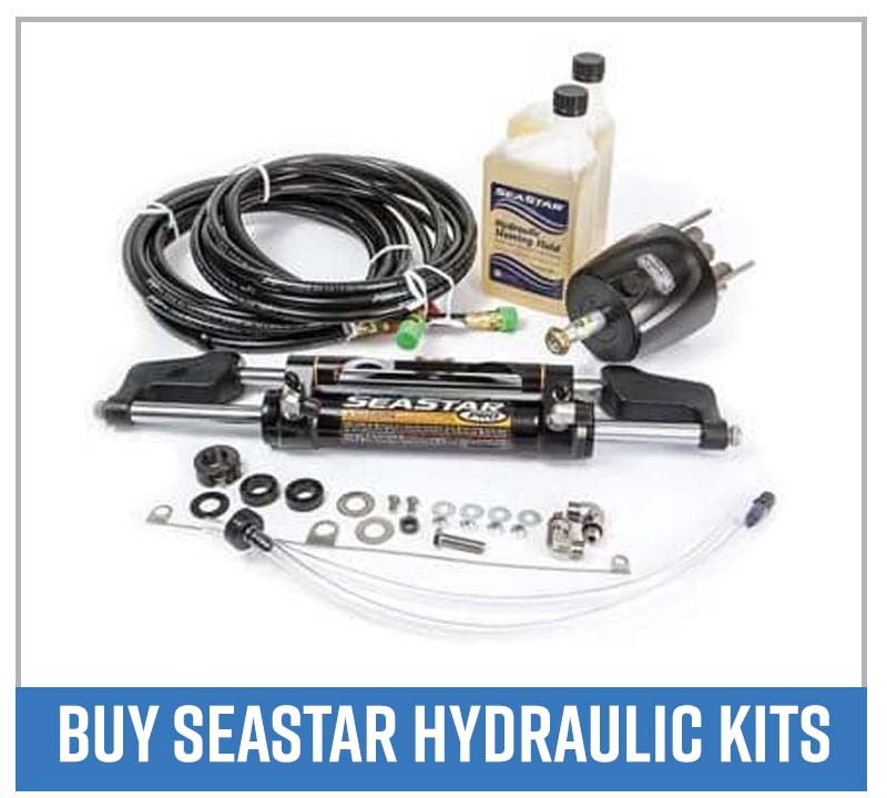 SeaStar hydraulic steering kit