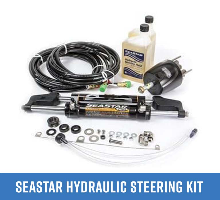 SeaStar hydraulic steering system