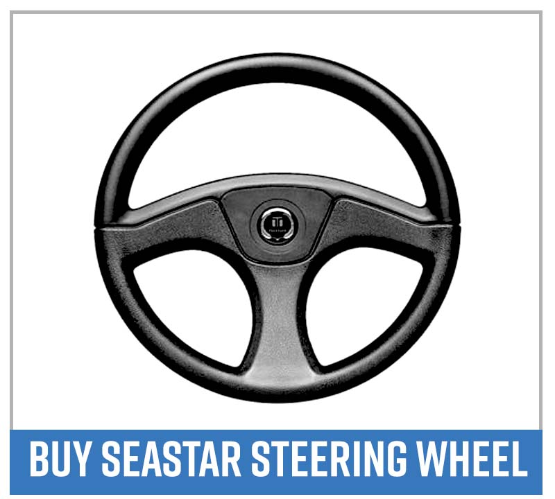 SeaStar steering wheel
