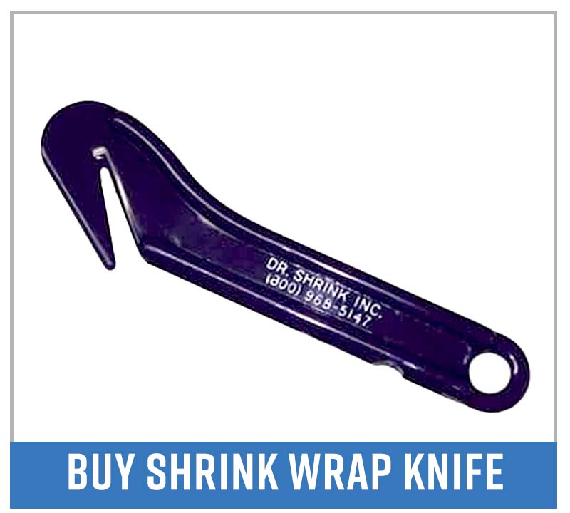 Dr. Shrink wrap knife