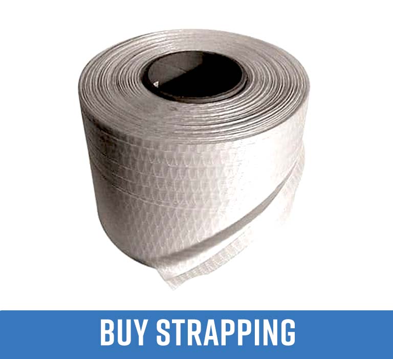 Shrink wrap strapping