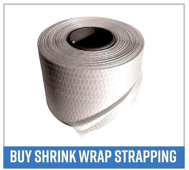 Buy boat shrink wrap strapping