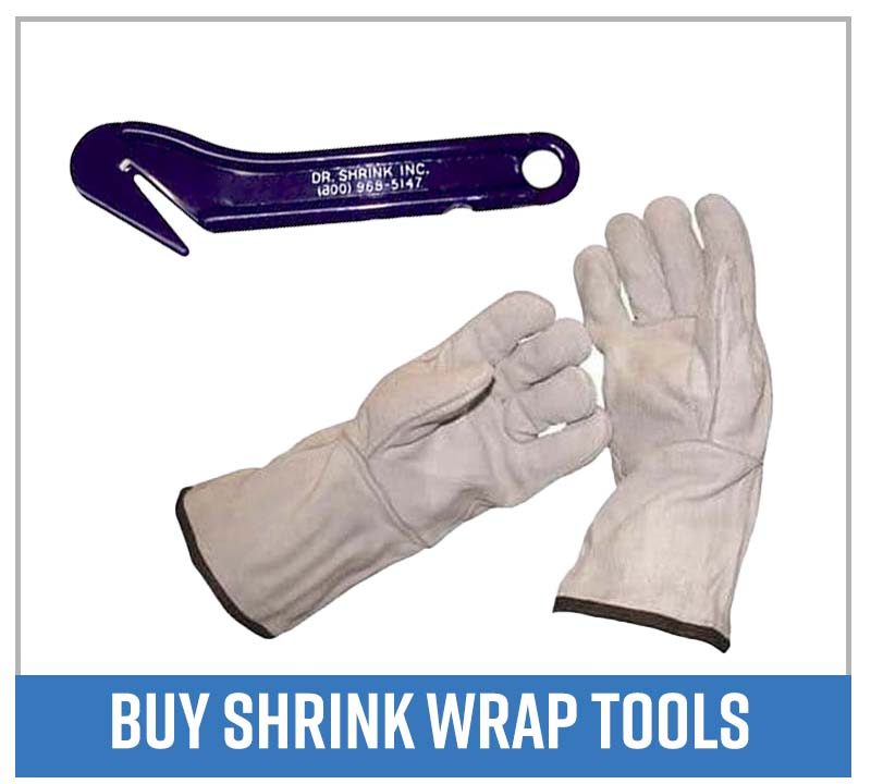 Buy boat shrink wrapping tools