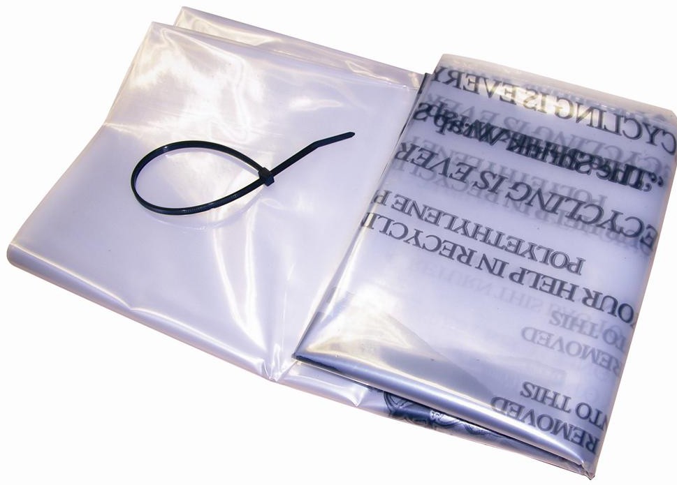 Dr. Shrink boat shrink wrap recycling bags
