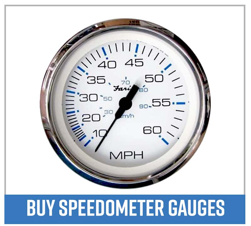 Buy marine speedometers