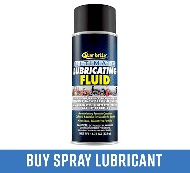 Star Brite spray lubricant