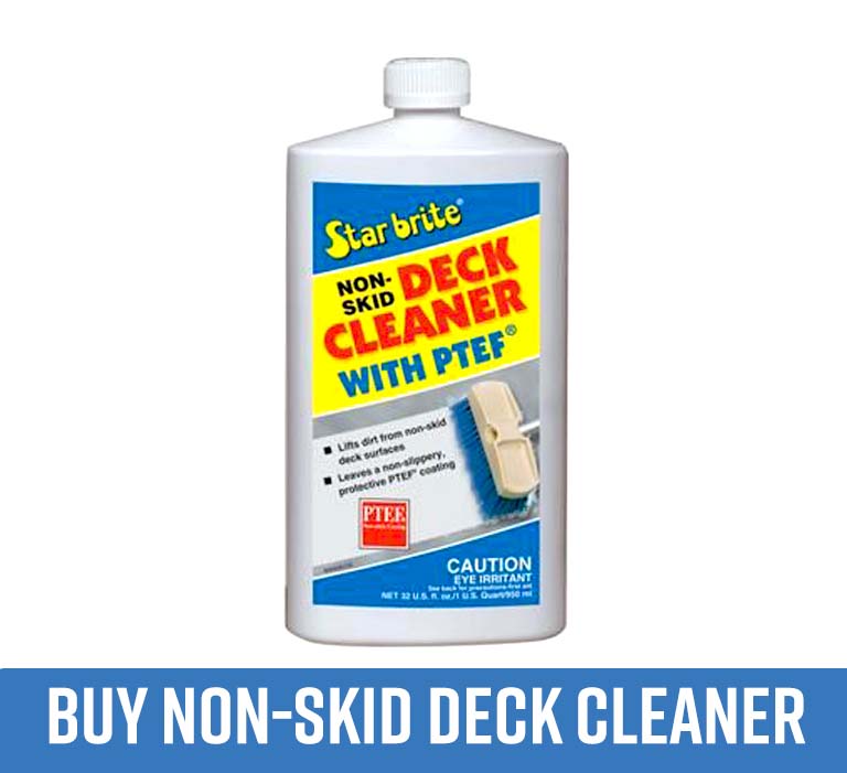 Star Brite non-skid deck cleaner