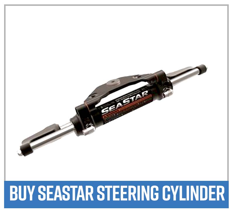 SeaStar hydraulic steering cylinders