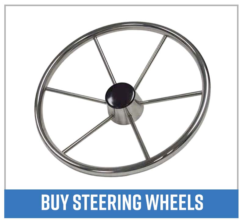 Buy boat steering wheel