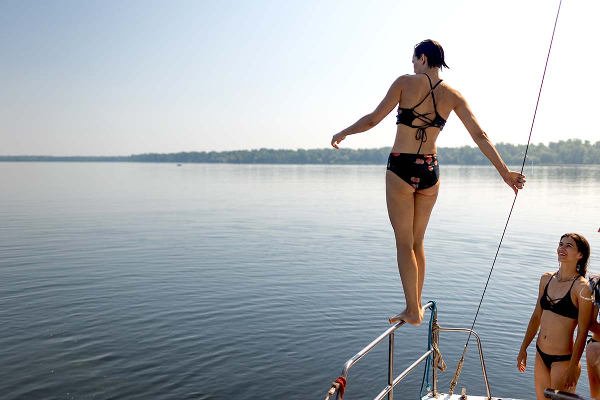 Swimming and boating safety tips lookout