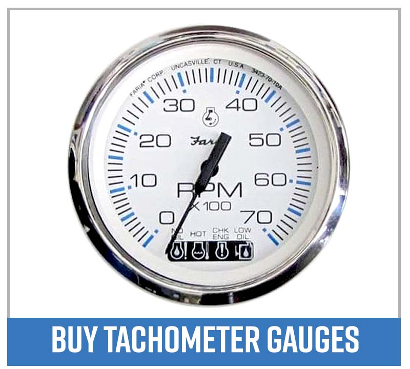 Buy marine tachometers