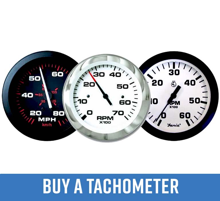 Buy a tachometer