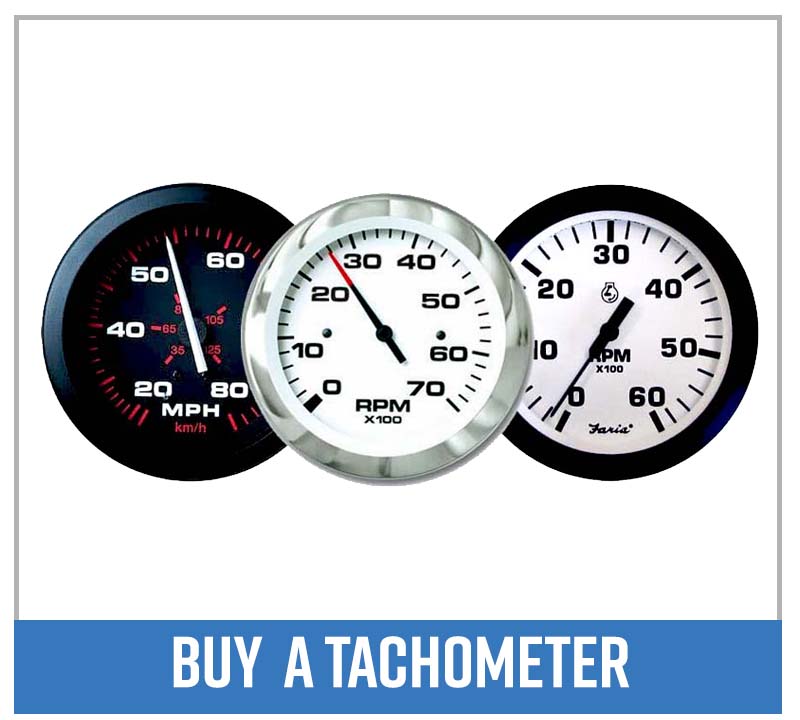 Buy a marine tachometer