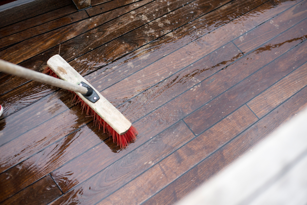 teak deck maintenance tips cleaning