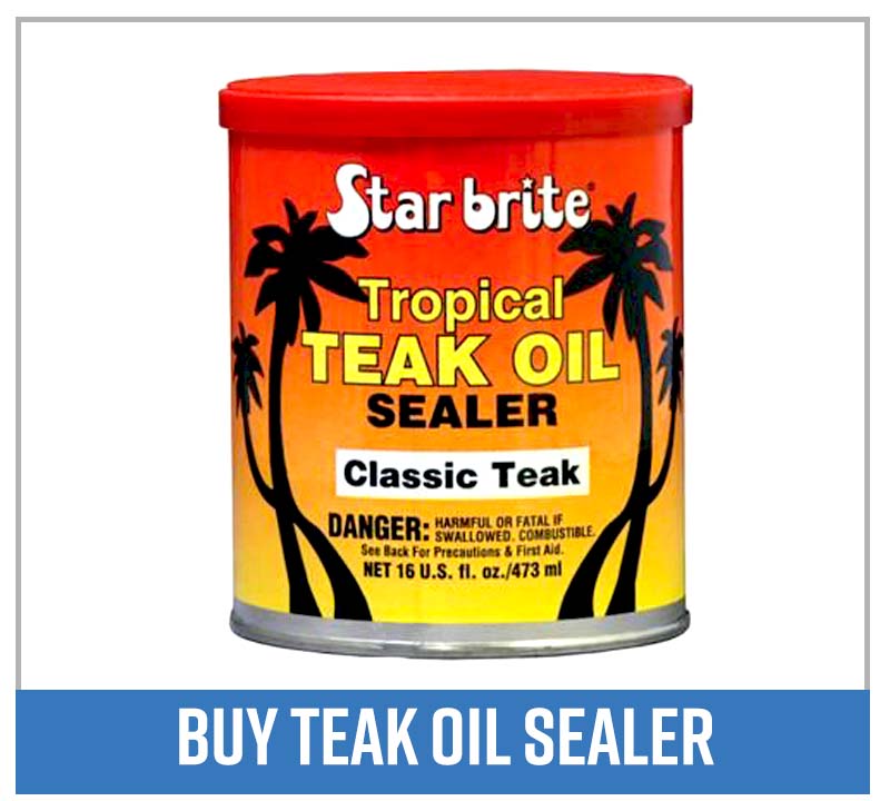 Buy Star Brite teak oil sealer