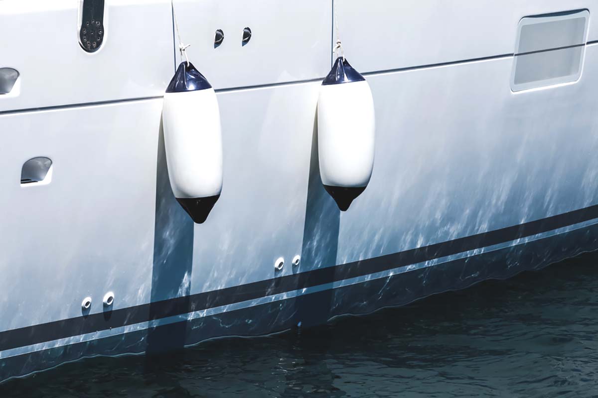 Boat thru-hull fittings