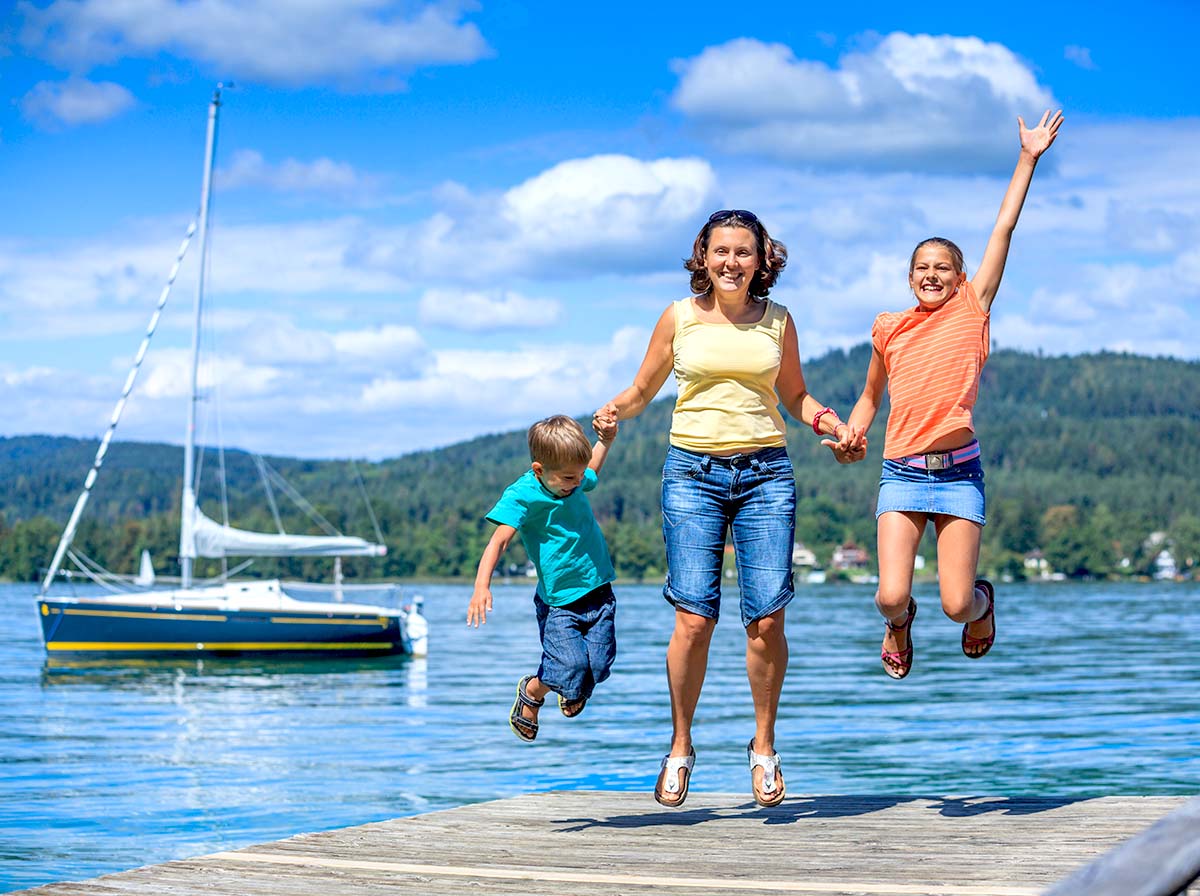 Boat dock safety for kids tips adult supervision