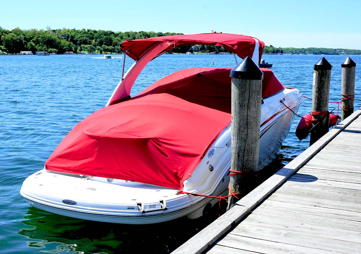 Dock safety for kids tips boat cover