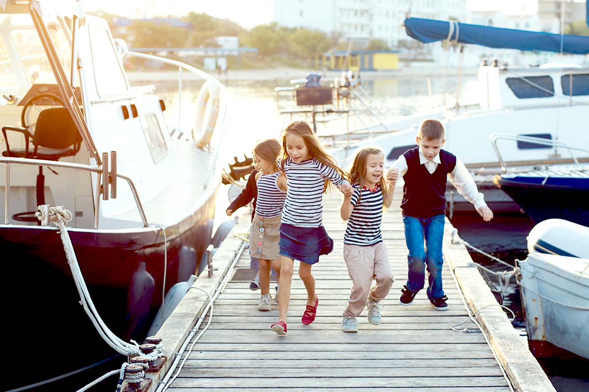 Making boat dock safer for kids tips