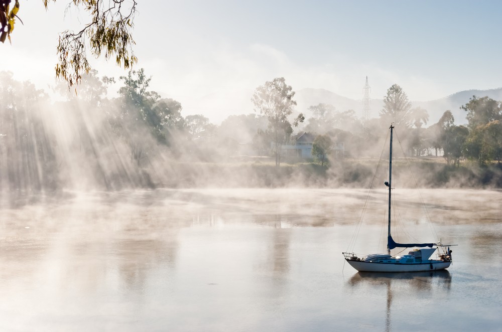 Tips for boating in fog