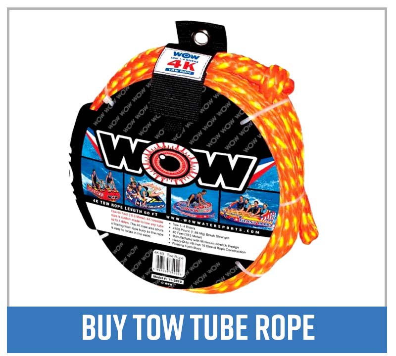 Buy tow tube rope