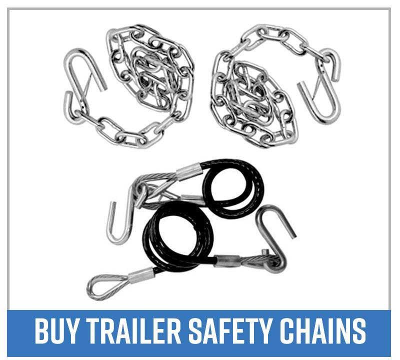 Buy boat trailer safety chains