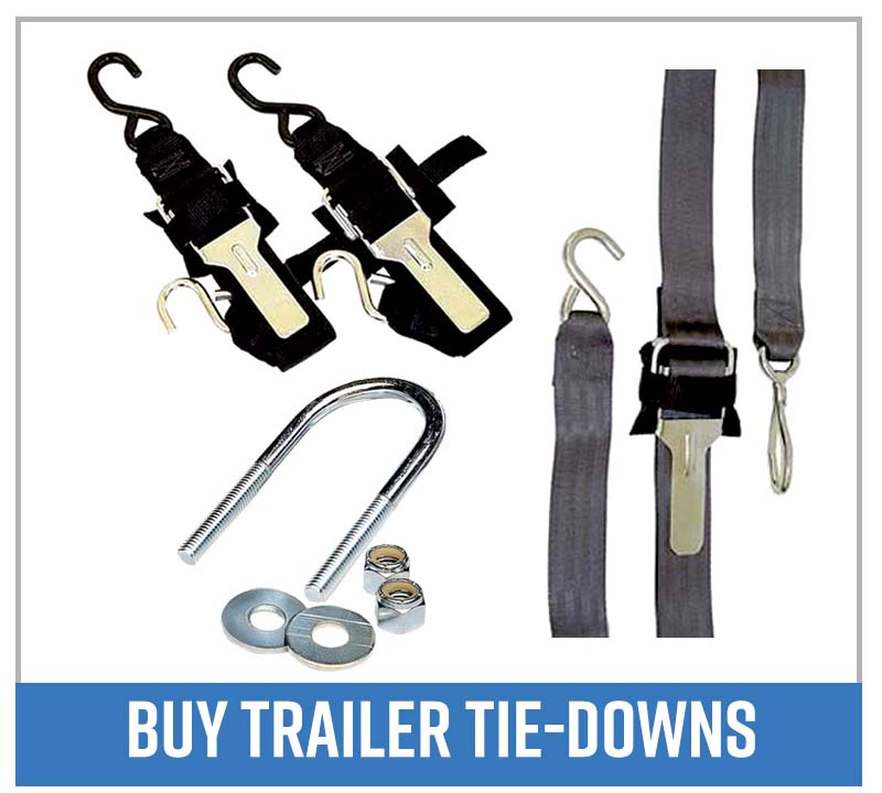 Buy boat trailer tie-downs